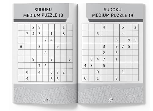 Sudoku - Brain Games for Smart Minds: Logic Building & Critical Thinking for Kids | Ages 6–10 | 6 Hours of Fun | Level 3