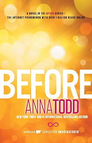 BEFORE book cover