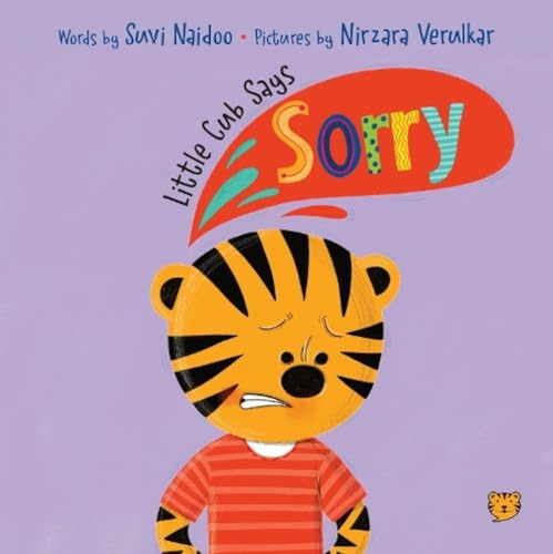 Little Cub Says Sorry book cover