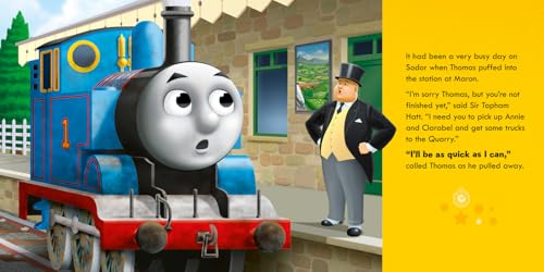 Thomas And Friends: Happy Birthday Thomas: An illustrated gift storybook perfect for young fans of trains and transport celebrating birthdays