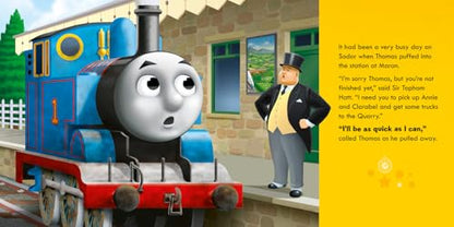 Thomas And Friends: Happy Birthday Thomas: An illustrated gift storybook perfect for young fans of trains and transport celebrating birthdays