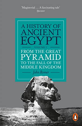 A History of Ancient Egypt, Volume 2 book cover