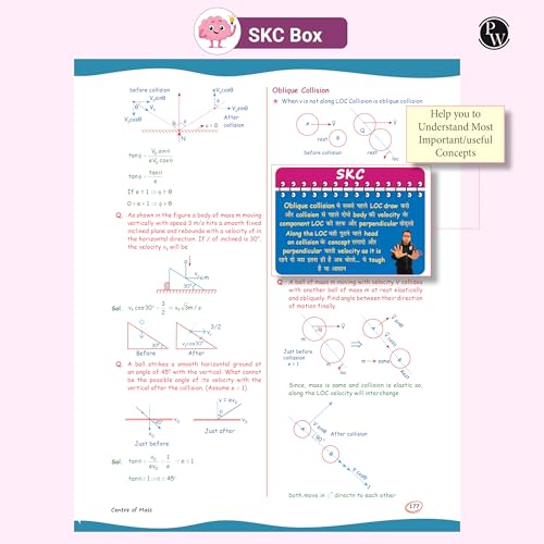 PW SKC Physics Crush Class 11 Handwritten Format Notes By Saleem Sir For JEE and NEET Exams | A Beautiful Journey From Basic to JEE Advanced via JEE/ NEET [Paperback] Saleem Ahmed