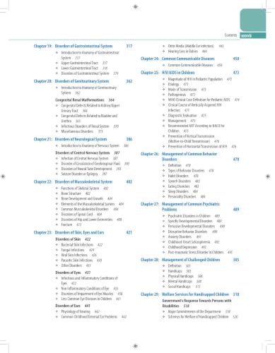 Essentials of Pediatric Nursing, 5/E for BSc Nursing 5th and 6th Semesters | Detailed Pediatric Nursing Procedures, OSCE, Case Scenarios, Pedia Pointers and Topic-Wise Exam Q&As