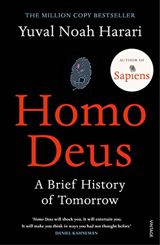 Homo Deus (L) book cover