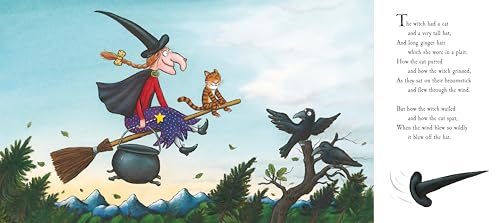 Room on the Broom: the perfect story for Halloween