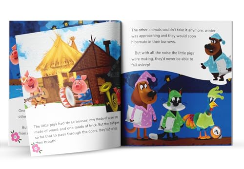 Masha Tales: The Three Little Pigs (Story Book)