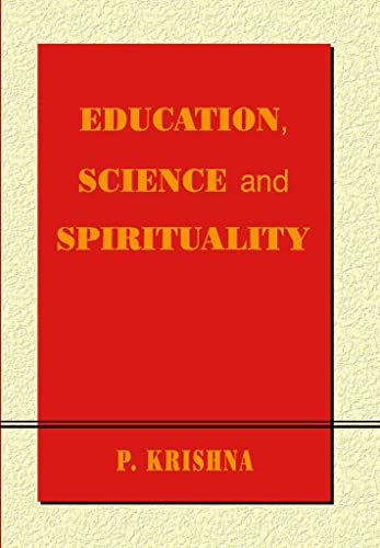 Education, Science and Spirituality H/B book cover