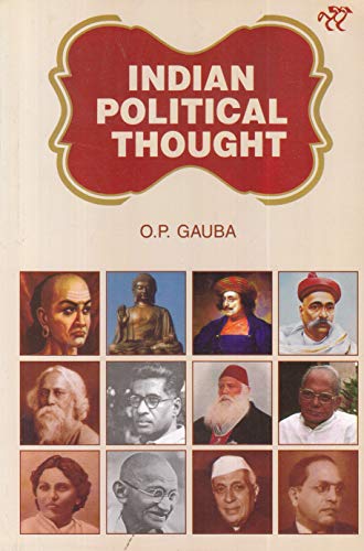 Indian Political Thought - 4/e book cover