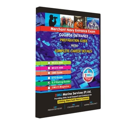 GP Rating Course Admission Full Package 2025, Study Guide and Practice Tests, with Test Series Subscription || 2IMU® Join Merchant Navy
