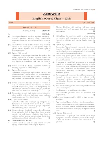 Oswaal CBSE Class 12 English Core Question Bank | Chapter & Topic-wise Solved Papers (2017-2026) | Based on Latest Syllabus (April 2026) | Includes 2026 Papers | For 2027 Exam (CBSE Question Papers)