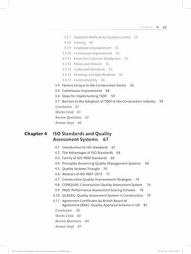 Construction Quality Management and Control |1st Edition | - Pearson