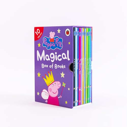 Peppa Pig - Magical Box Of Books book cover