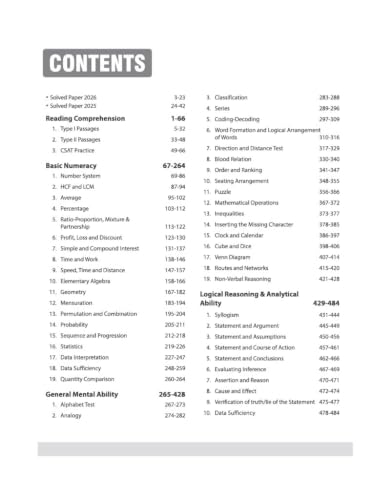 Arihant Cracking the CSAT Paper II 2027 | UPSC Civil Services Aptitude Test | Complete CSAT Syllabus Coverage with Latest Questions, Trends & Strategy | Solved Papers (2026–2025) & 10 Crack Sets