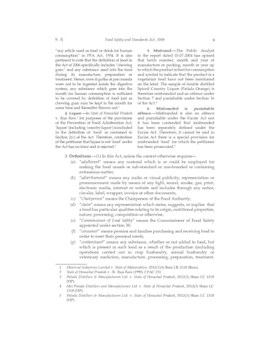 Lawmann's Food Safety and Standards Act, 2006 | Bare Act with Comments