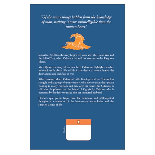 Penguin Select Classics: The Odyssey: (Original, Unabridged Classic, Premium Hardbound Collector's Edition, Ideal for Gifting)