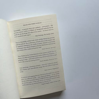 Three Worlds: Memoirs of an Arab-Jew