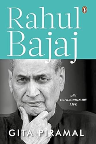 Rahul Bajaj book cover