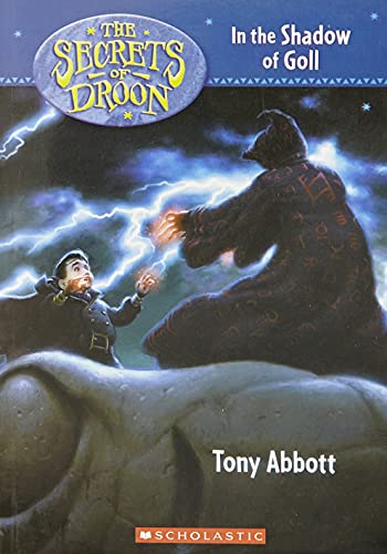 SECRETS OF DROON #28 IN THE SHADOW OF GOLL book cover