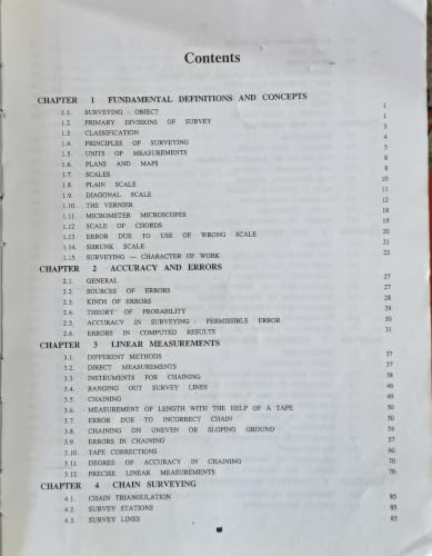 Surveying Vol 1 By BC Punmia (Second Hand & Used Book) (S)