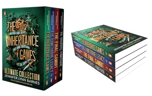 The Inheritance Games Ultimate Boxset: The Inheritance Games, The Hawthorne Legacy, The Final Gambit & The Brothers Hawthorne | Bestselling YA Mystery Series