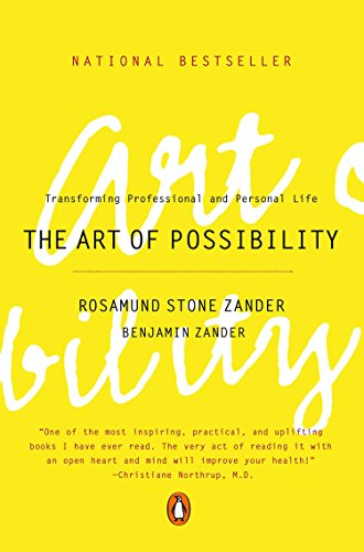 Art Of Possibility book cover
