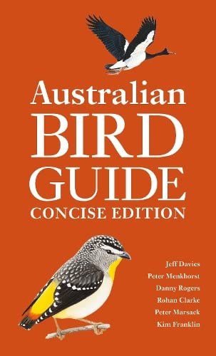 Australian Bird Guide book cover