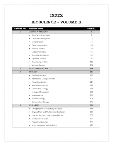 IIT JAM Biotechnology Books 2027 (Vol 2) | Complete Theory Book for Animal Physiology, Developmental Biology, Ecology & Evolution | Best for IIT JAM, ... CUET (PG) & All MSc Exams | IFAS PUBLICATION