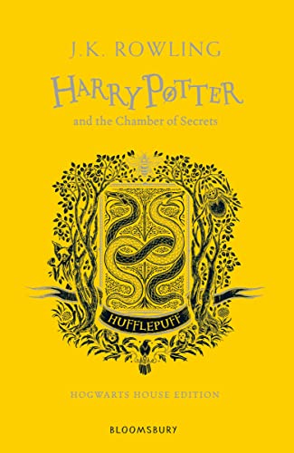 Harry Potter and the Chamber of Secrets – Hufflepuff Edition book cover