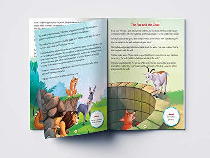 Short Stories From Panchatantra - Volume 6: Abridged Illustrated Stories For Children (With Morals)
