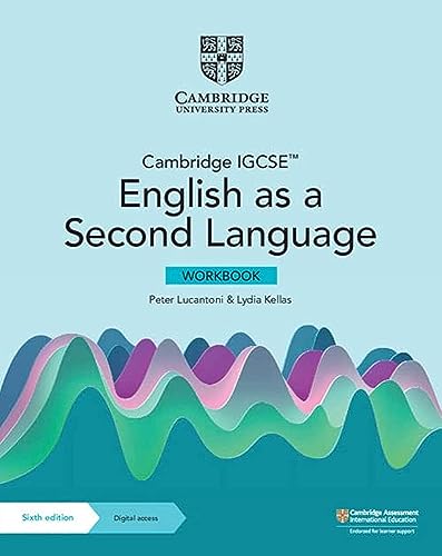 NEW English as a second language Workbook with digital access (2 years)