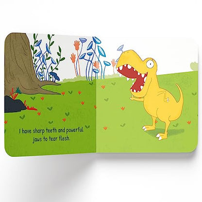 T. rex – My First Dino Board Book: Illustrated Dinosaur Picture Book for Kids | Learn Fun Facts About the Fierce Tyrannosaurus Rex with Bright Images & Simple Text | Sturdy Board Book for Toddlers & Preschoolers | Ages 2–5 Years