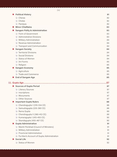 Drishti IAS History of India & National Movement Quick Book, 3rd Ed