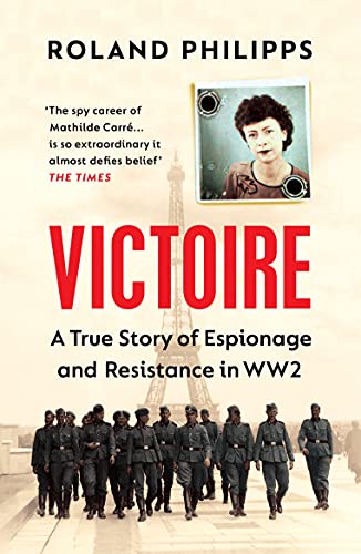 Victoire book cover