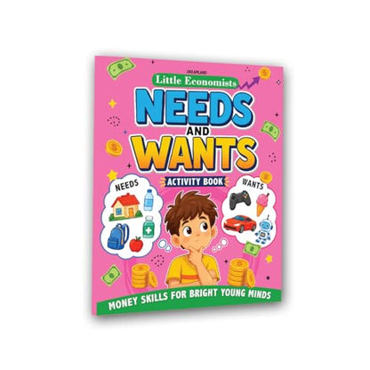 Little Economist- Wants and Needs- Financial Literacy Book for Kids Ages 7- 12