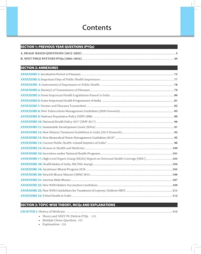 Review of Preventive and Social Medicine (Including Biostatistics), 16/E - A must have PSM book for NEET PG, INI-CET and FMGE | PYQs (2005-2025) and Image-Based MCQs (2012-2025): 1