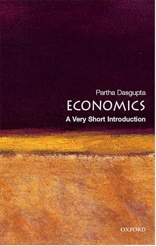 Economics: A Very Short Introduction book cover