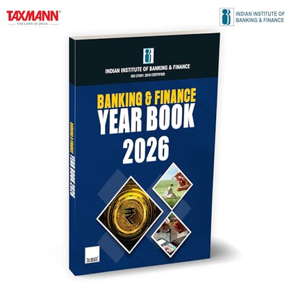 IIBF X Taxmann's Banking & Finance Yearbook 2026 – Authoritative Annual Reference that Contextualises Regulatory | Policy | Sectoral Developments Across India's BFSI Ecosystem