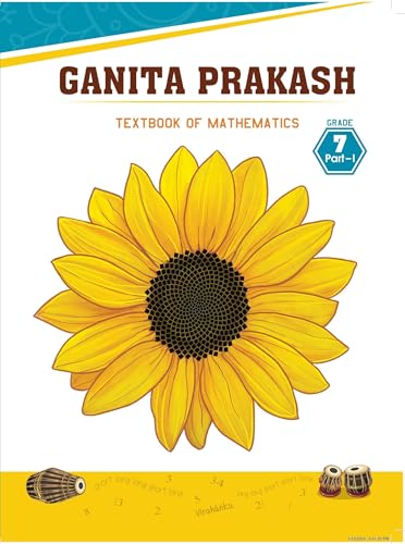 NCERT Class 7 Textbook Of Hindi,English,Mathematics,Science & Social Science (Malhar, English, Ganita Prakash, Curiosity & Exploring Society India and Beyond) (Set Of 5 Books) Latest Edition 2025-2026