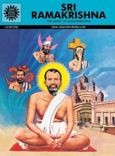 Amar Chitra Katha: Sri Ramakrishna book cover