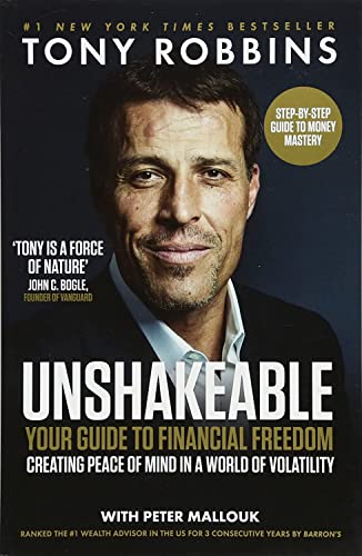 UNSHAKEABLE book cover