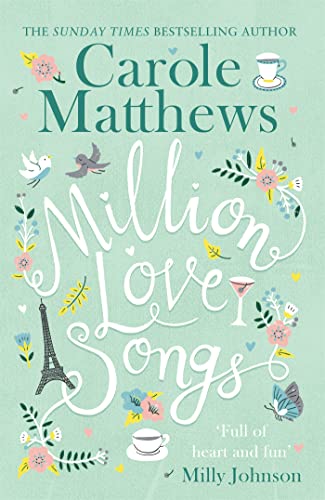 MILLION LOVE SONGS book cover