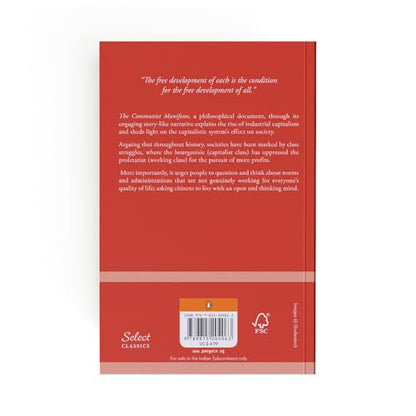 Penguin Select Classics: The Communist Manifesto: (Original, Unabridged Classic)