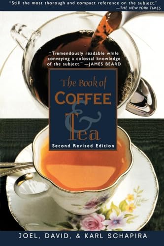 The Book of Coffee and Tea: Second Revised Edition book cover