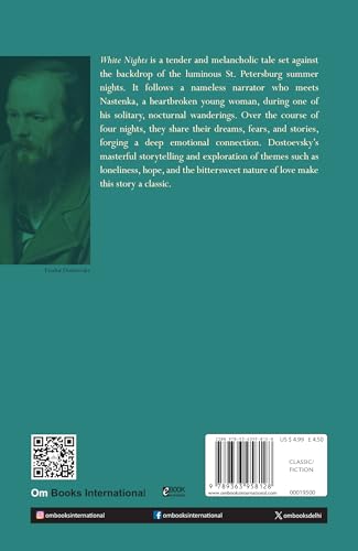White Nights by Fyodor Dostoevsky: The Original Classic | Russian Literature | Psychological Fiction | Loneliness | Human Emotions - Unabridged Classics