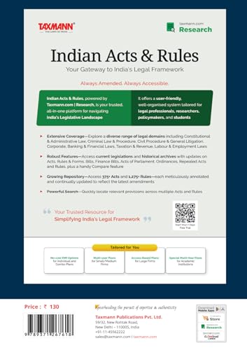 Taxmann's Charitable and Religious Trusts Act 1920 with Rules [Bare Act with Section Notes] – Consolidated Statutory Reference on Public Charitable & Religious Trusts in India