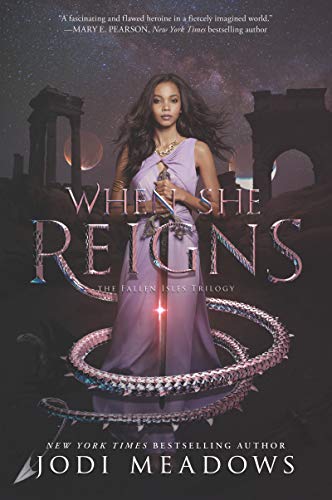 When She Reigns book cover
