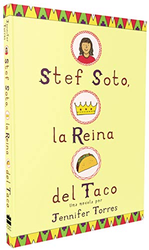 Stef Soto, La Reina Del Taco book cover