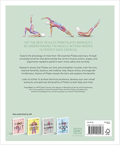 Science of Pilates: Understand the Anatomy and Physiology to Perfect Your Practice