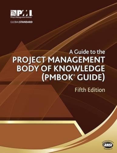 A Guide to the Project Management Body of Knowledge (Pmbok Guide) - 5th Edition book cover